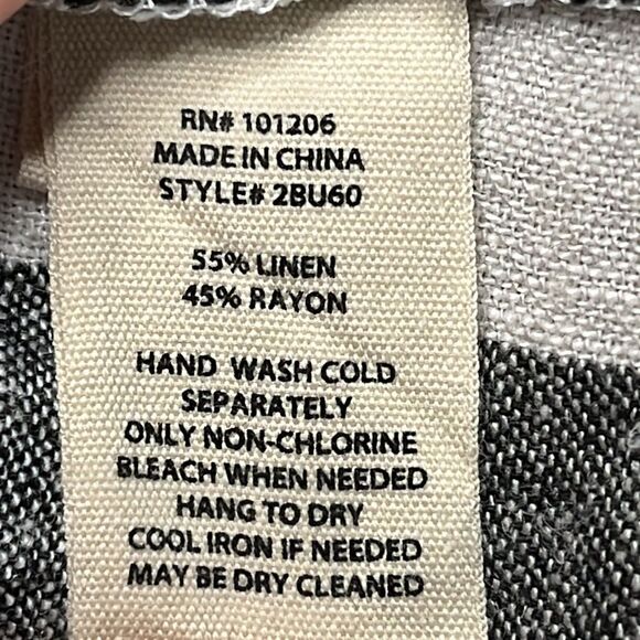 Soft Surroundings Carreux Shirt Plaid Size Small - Picture 8 of 8